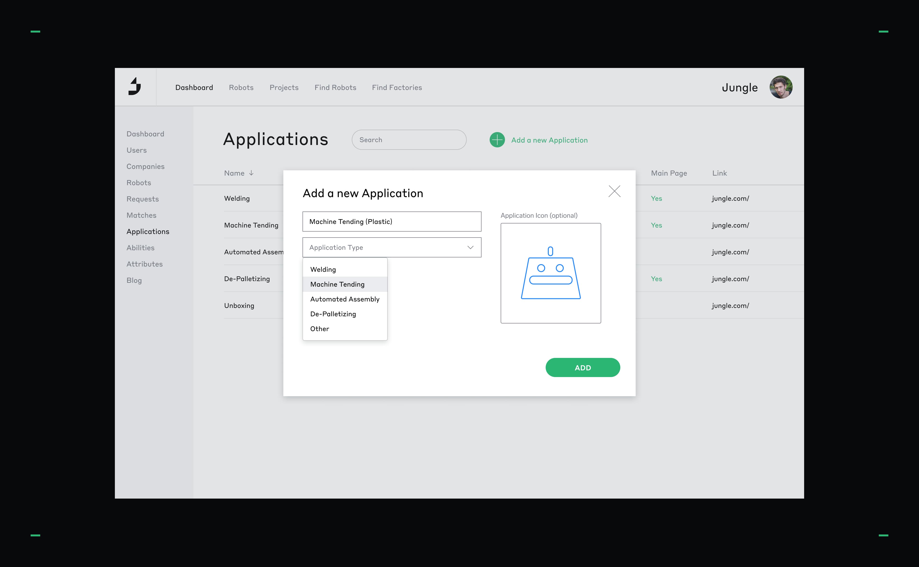 Jungle Robotics robotic scooter and manipulator