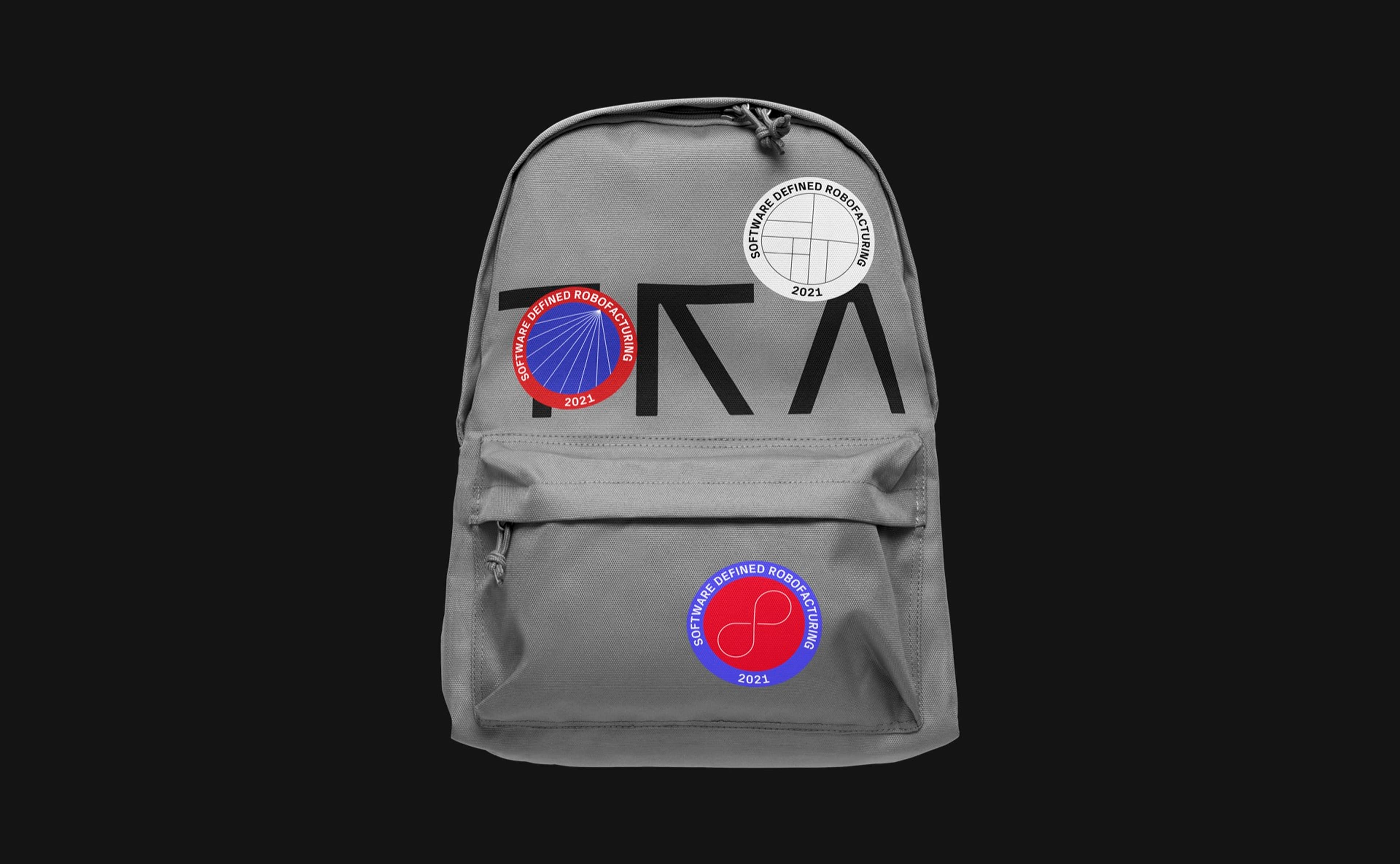 TRA Robotics visual identity